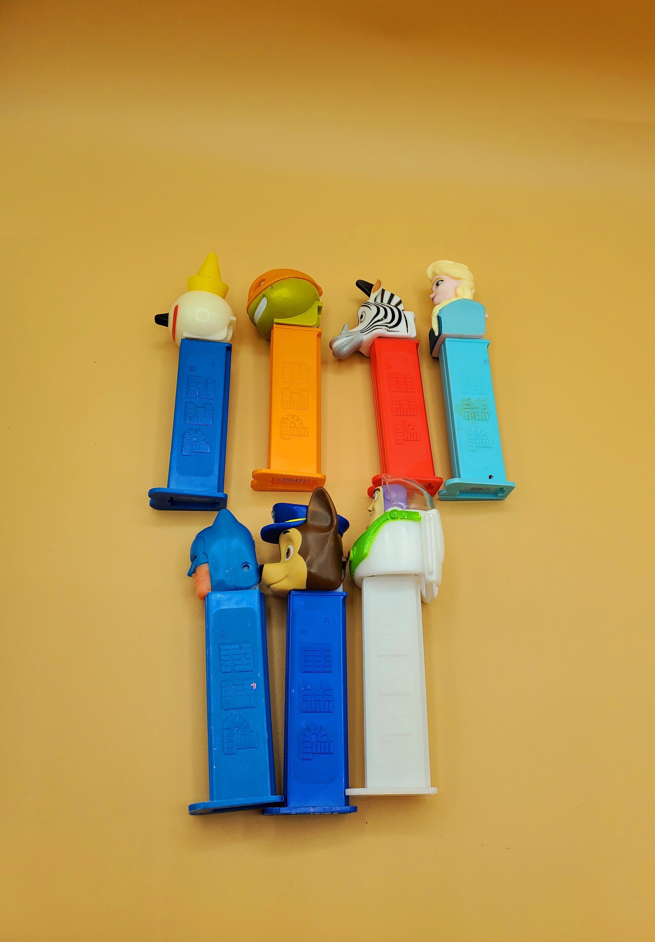 Vintage Pez Dispensers Etsy