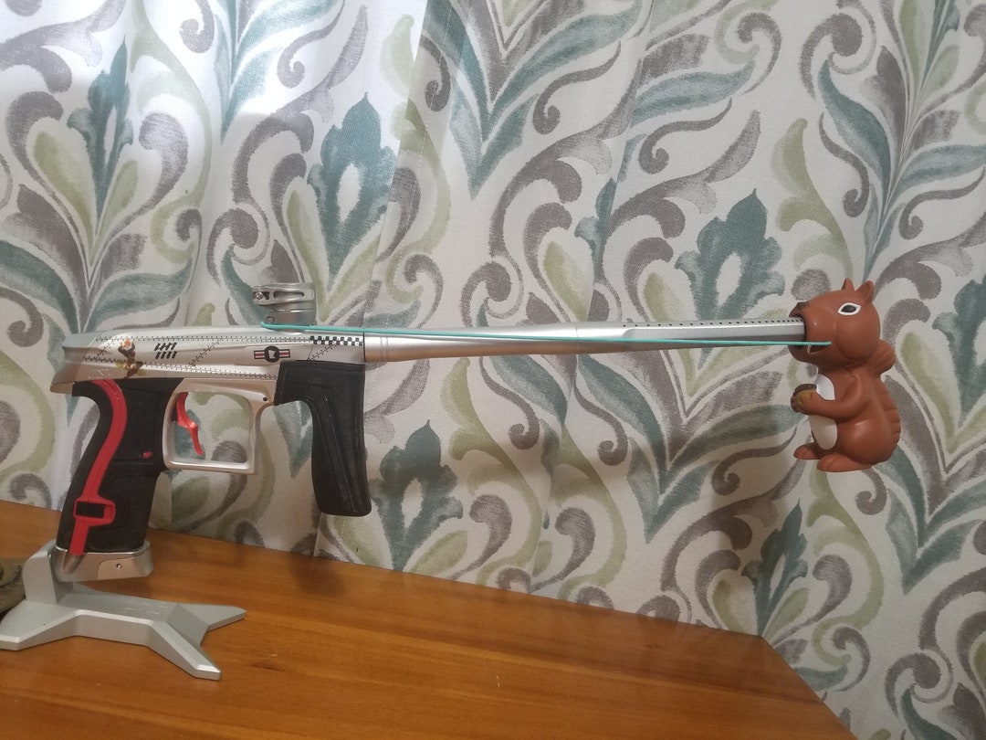 Custom Squirrel Paintball Barrel Plug Etsy