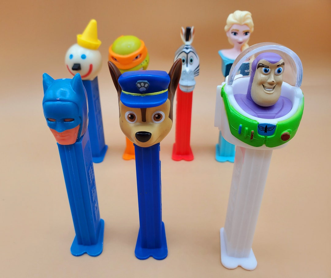 Vintage Pez Dispensers Etsy