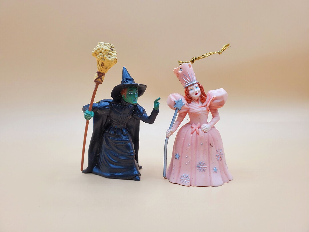1988 Wizard of OZ Ornaments Etsy