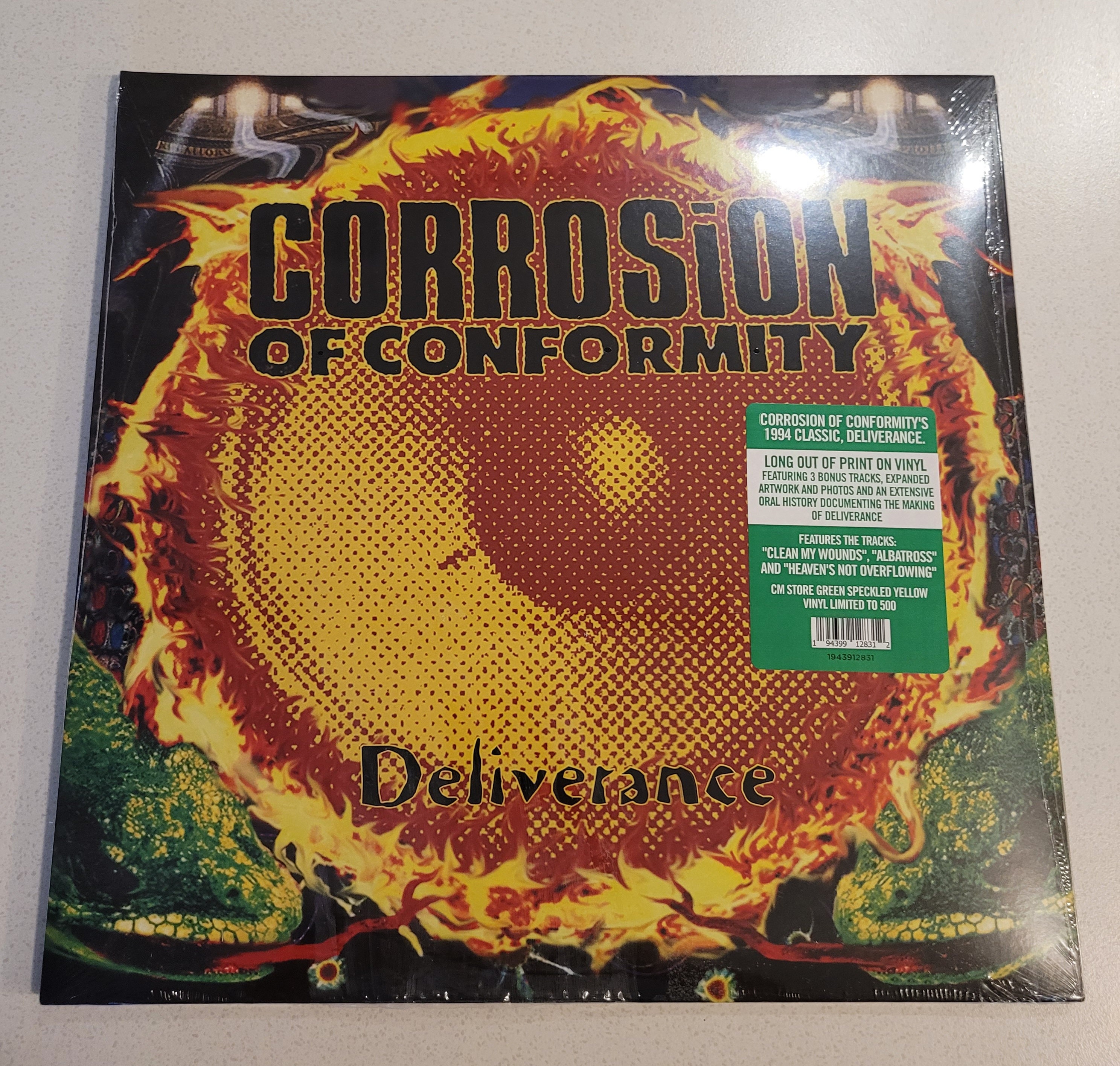 Corrosion of Conformity Deliverance Limited Edition Double - Etsy