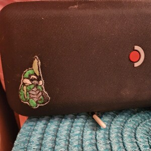 Bug Fables Embroidered Bug Badges