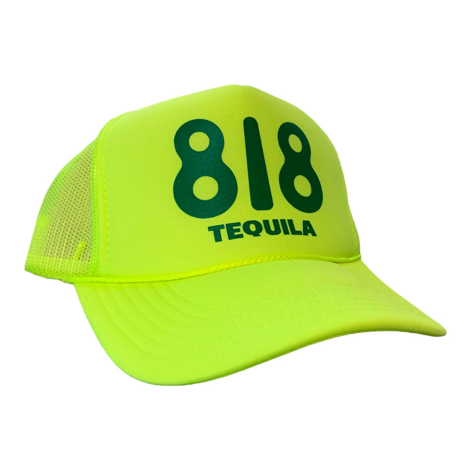 818 Tequila Trucker Hat White Trucker Hat Party Hat Alcohol Etsy
