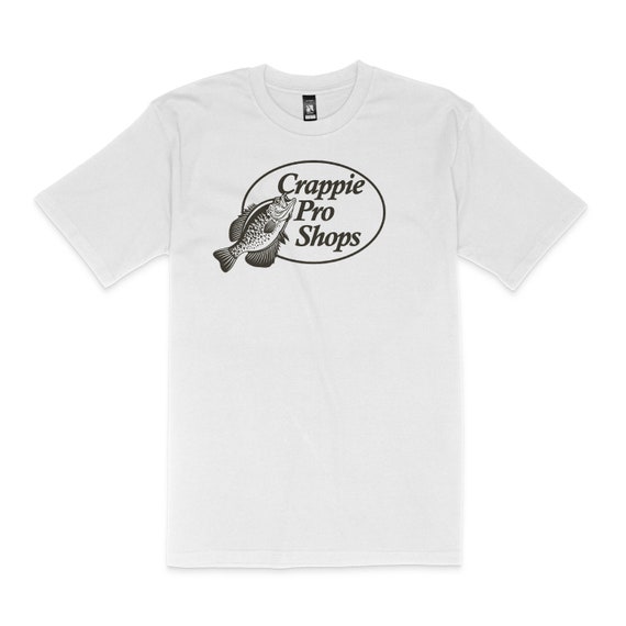 Crappie Pro Shops Shirt, Fishing Shirt, Father Gift, Gift for Him, Lake Shirt, Father's Day, Dad, Fishing, Husband Gift, Boyfriend T-Shirt