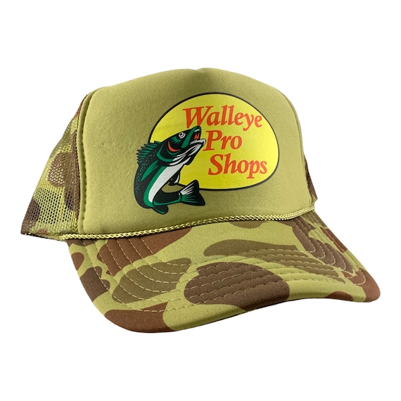 Walleye Pro Shops Hat, Trucker Hat, Fishing Hat, Father Gift, Gift