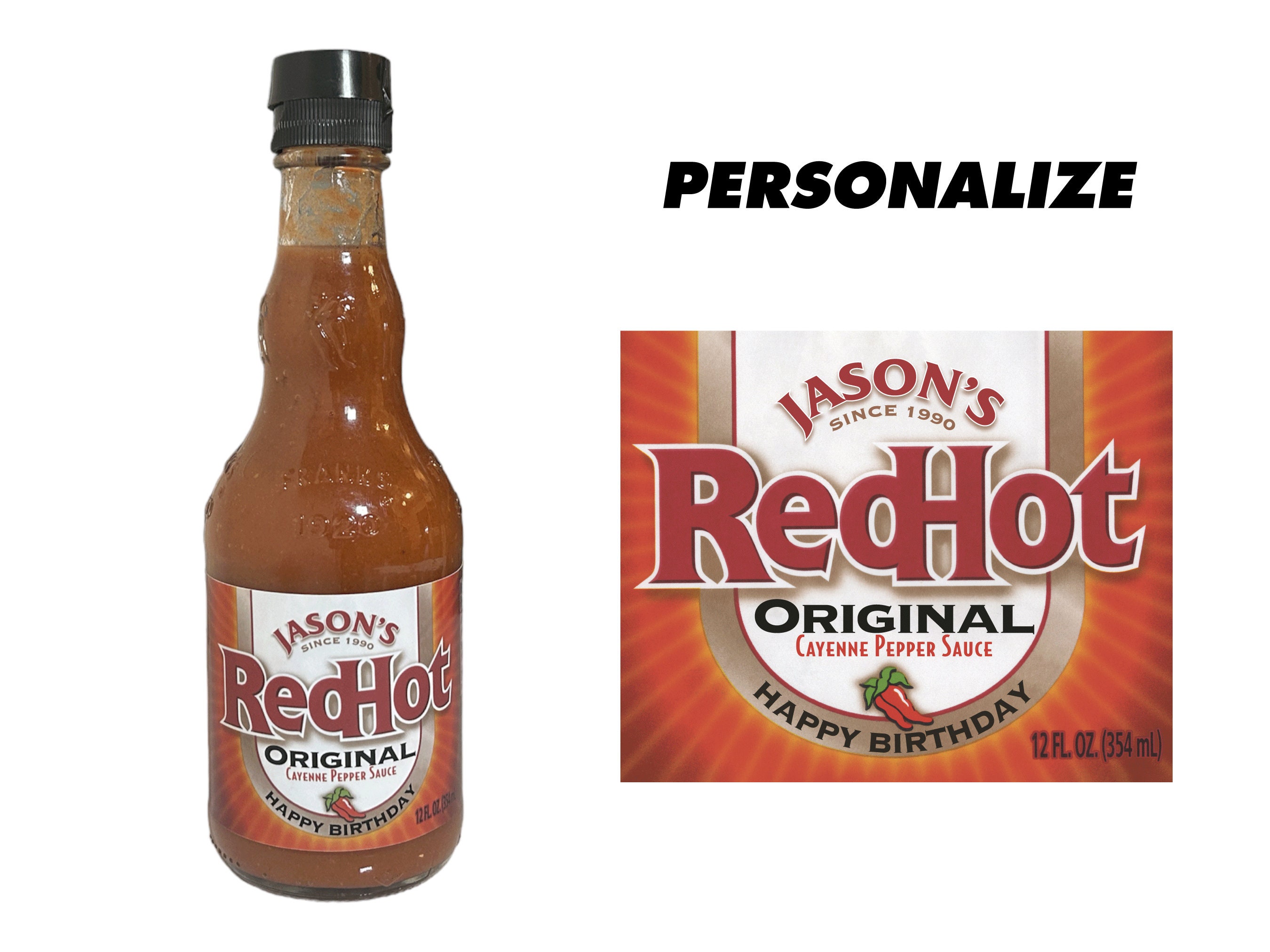 Custom Hot Sauce Label, Hot Sauce Gift, Hot Sauce Lover, Funny Hot