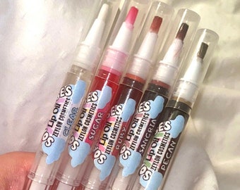 Soft Kisses Lip Oil | Moisturizing Tinted Lip Gloss