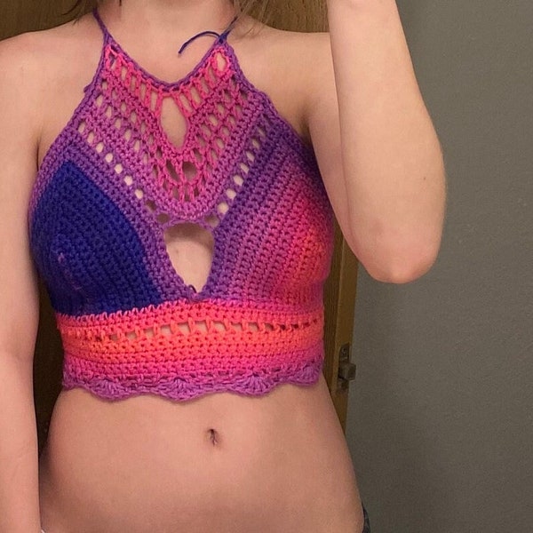 Sunset Crochet Top