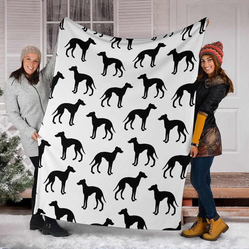 Italian Greyhound Blanket Etsy