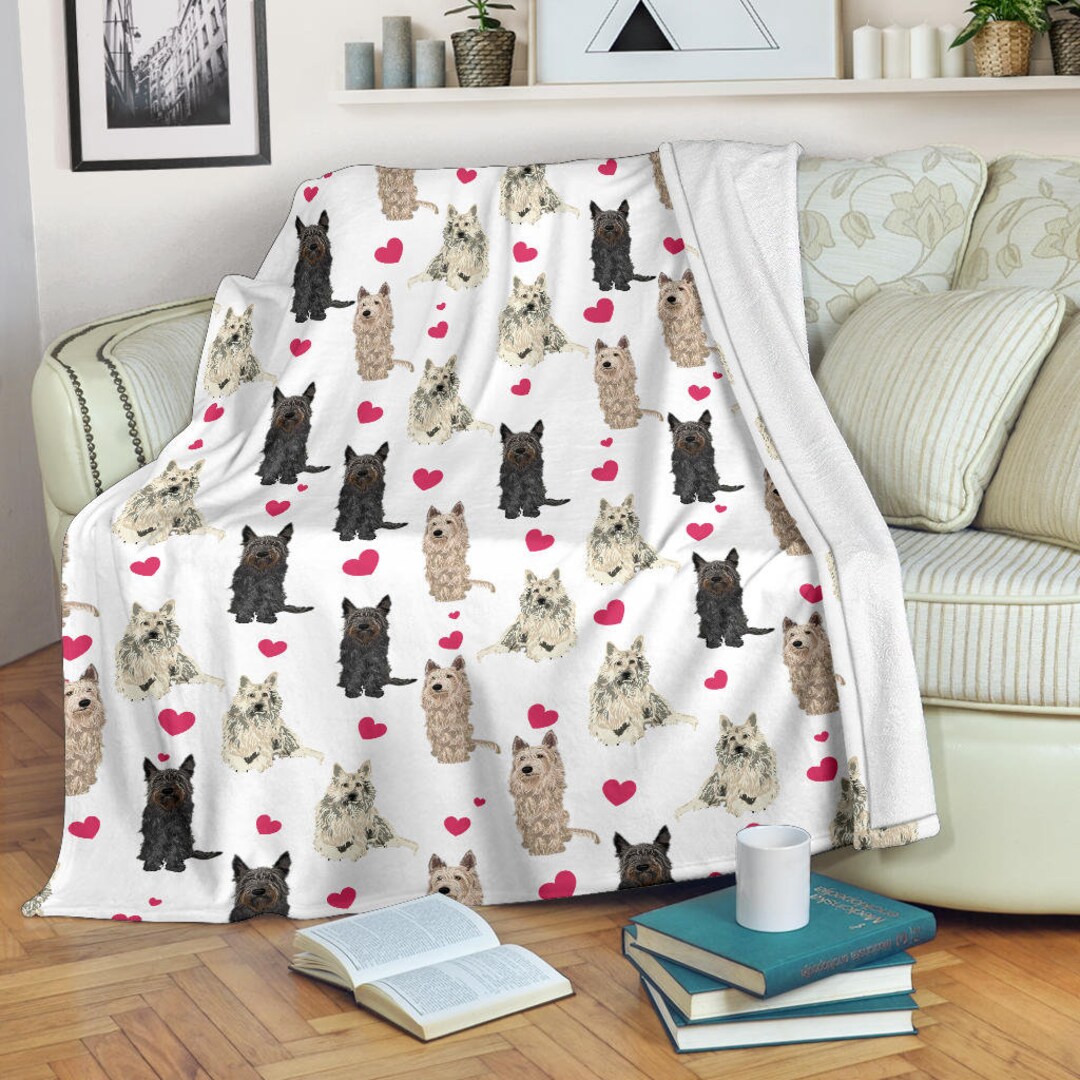 Berger Picard Paw Blanket Etsy UK