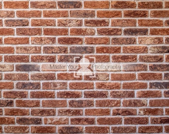 Photograph of an old brick wall. For use as a Photoshop overlay or photo background texture. Digital Download