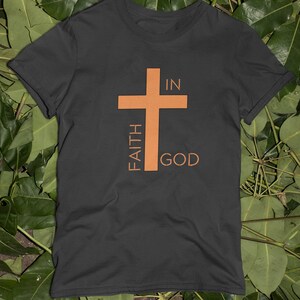 Camicia Fede In Dio, Camicia Fede, Camicia Dio, Camicia Cristiana