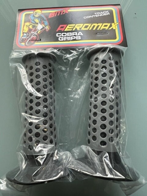 NOS Rare OGK Cobra Grips Old School BMX KUWAHARA ET KZ1 KZ2