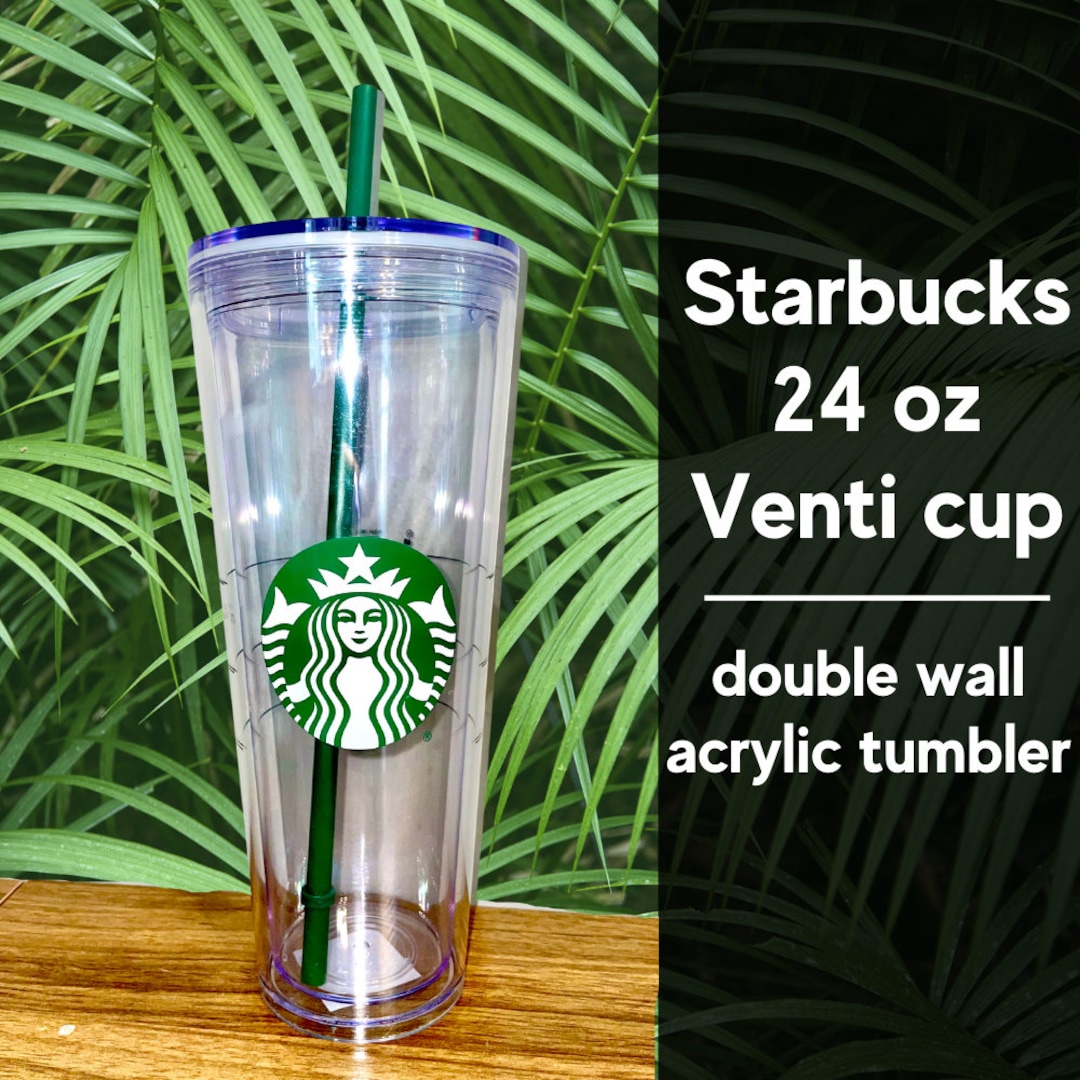 Starbucks Blank 24 oz Cold Cups