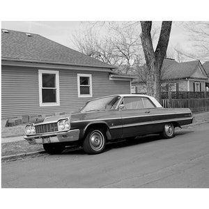 Vintage Car 120mm Film Print