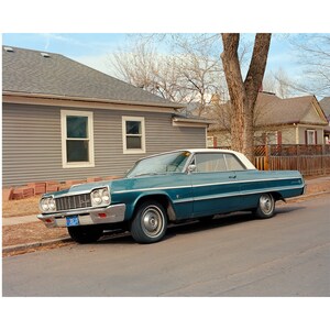 Vintage Car 120mm Film Print