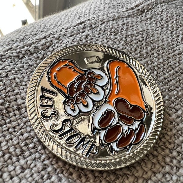paws furry challenge coin
