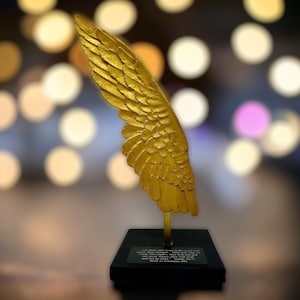 Angel Wing on Stand