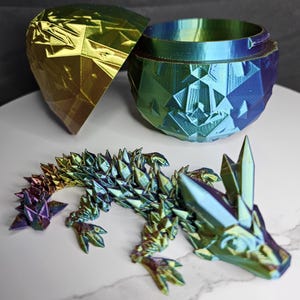 Huevo de dragón bebé