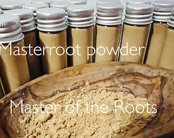 Master Root Powder- (MasterRoot)-Master of All Things- Spirituality/ Curio / Hoodoo/ Wiccan / Metaphysical