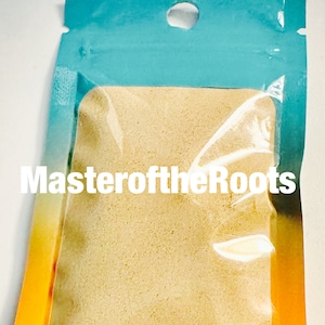 Master Root Powder- (MasterRoot)-Master of All Things- Spirituality/ Curio / Hoodoo/ Wiccan / Metaphysical(New Size & Bag )