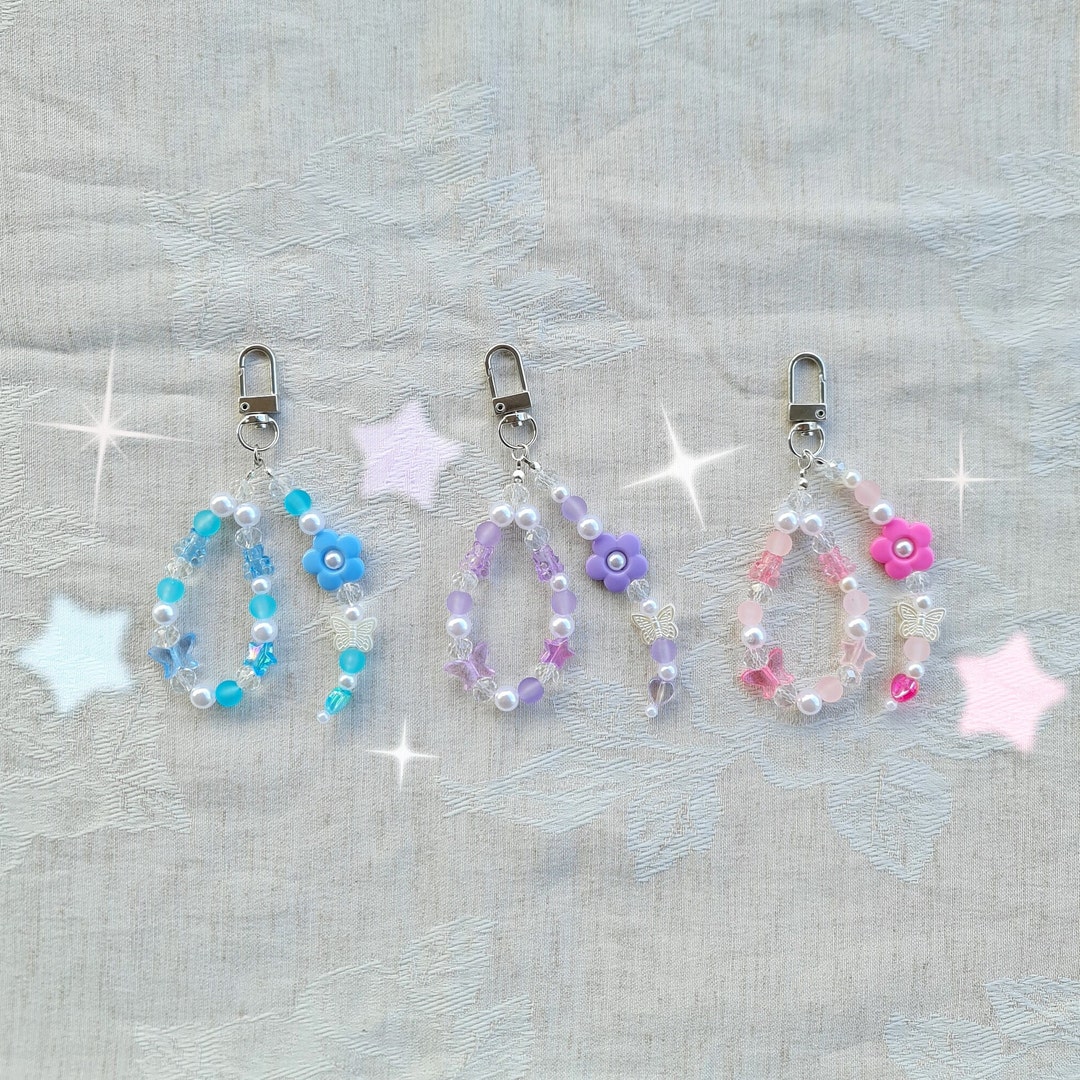 【VACANT ARCHIVE】PEACEPIECE BEADS KEYRING il_340x270.5950104444_mb8e.jpg