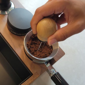 Handmade Wooden WDT Tool for Espresso - Precision Distribution for Consistency and Flavor - Perfect for Home and Professional Use