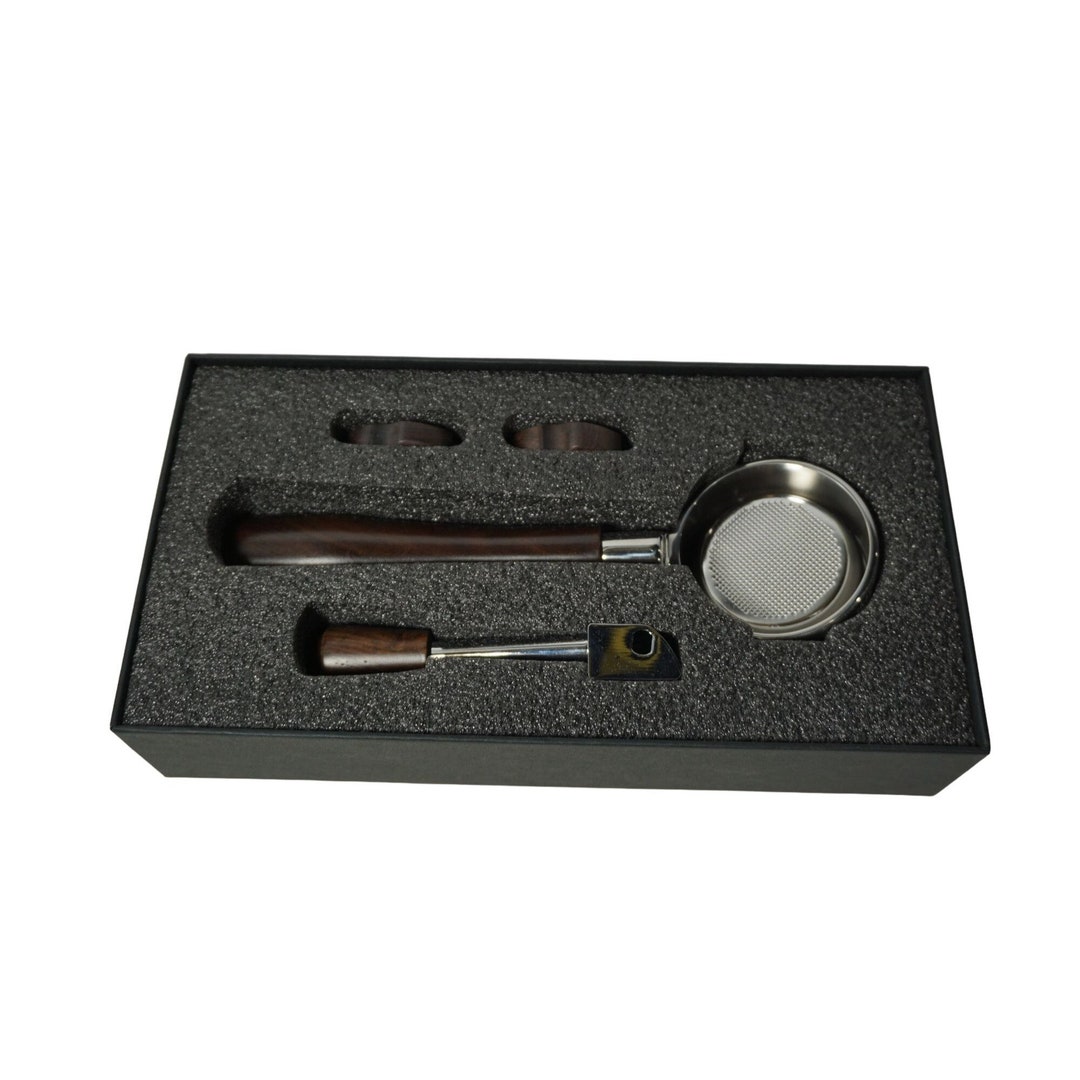 Welhome Espresso Machine Upgrade Kit, Bottomless Portafilter, Steam ...