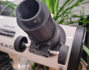 Eyepiece Holder for Meade DS-114AT Autostar Telescope - 2&quot; Replacement Gear for Meade DS114-3D Printed by Sungaze Coffee