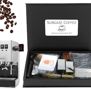 Gaggia Classic Pro PID Kit for Brewing + Flow Control for Pre-Infusion w/ Fast US Shipping