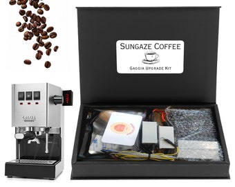 Gaggia Classic Pro PID Kit for Brewing + Flow Control for Pre-Infusion w/ Fast US Shipping