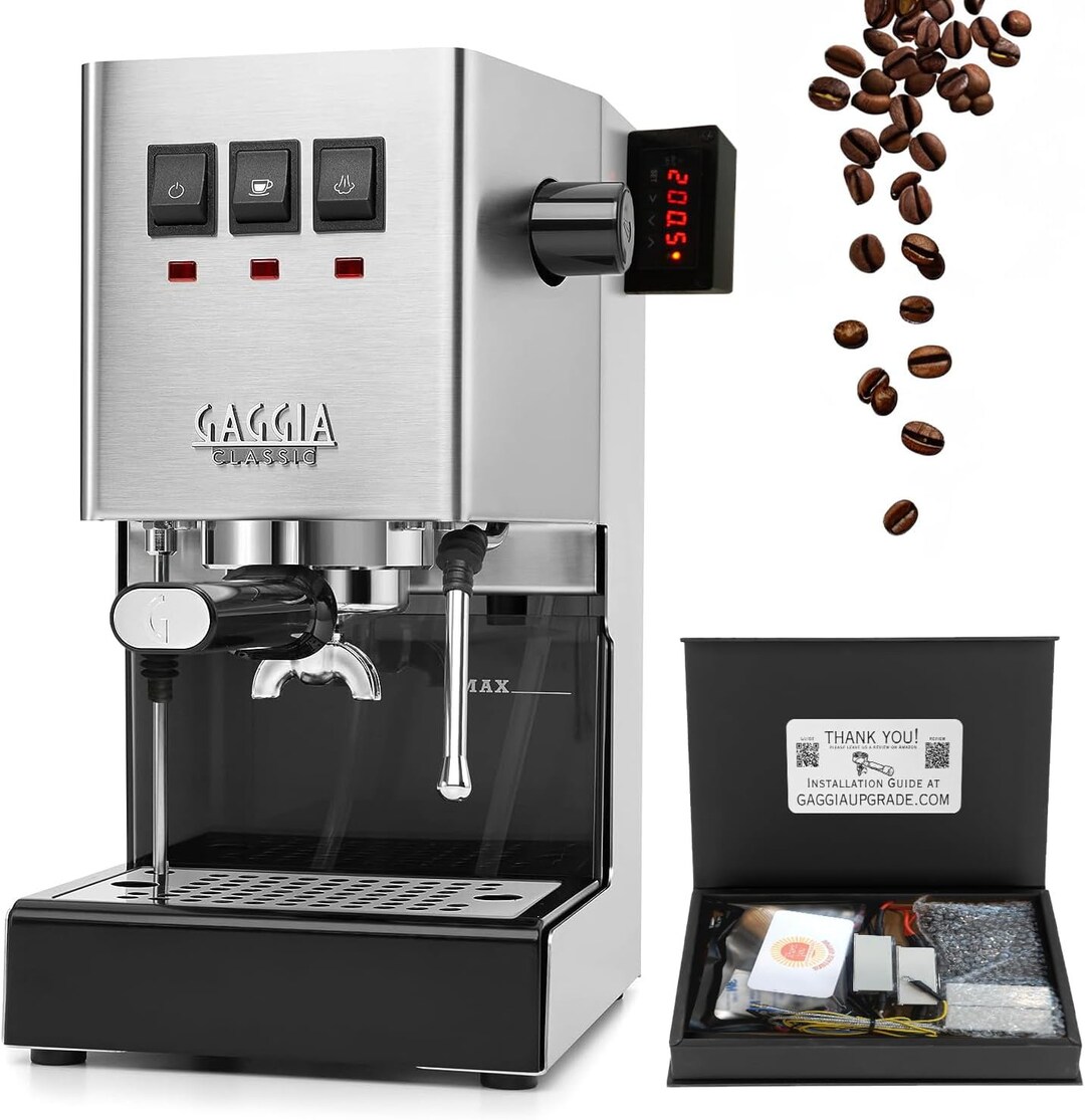 gaggia classic evo pro　セット Gaggia Classic Evo Pro PID Upgrade Kit, Pull Quality Shots