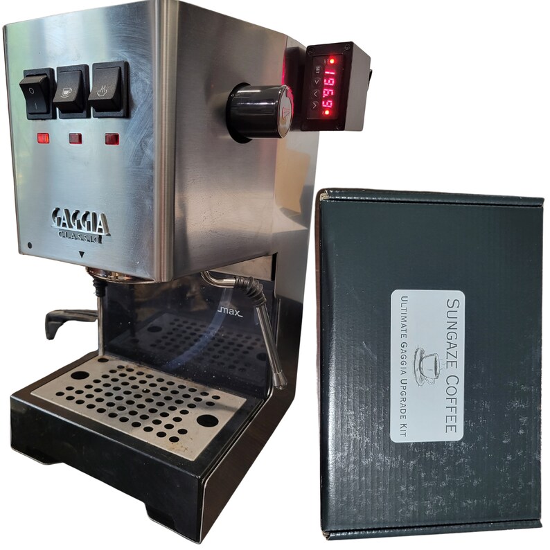 Gaggia Classic Pro PID Upgrade Kit for Brew & Steam Flow Etsy