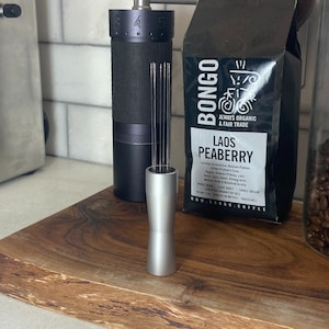 Stainless Steel Weiss Distribution Technique (WDT) Tool - Essential for Consistent Espresso - Perfect for Home and Professional Use