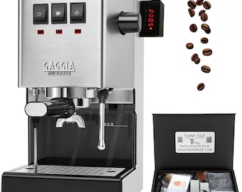 Gaggia Classic Evo Pro PID Upgrade Kit, Pull Quality Shots with your Gaggia, Pro-Level Espresso Upgrade Kit (Brew, Steam, & Flow)