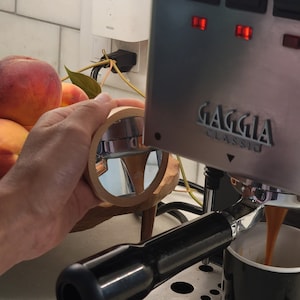 Miniature Shot Pulling Mirror for Espresso Machines - Improves with Visual Consistency and Quality - Easy to Use and Clean