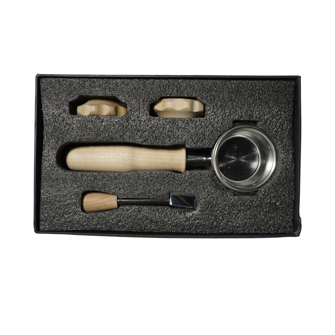 Welhome Espresso Machine Upgrade Kit, Bottomless Portafilter, Steam ...