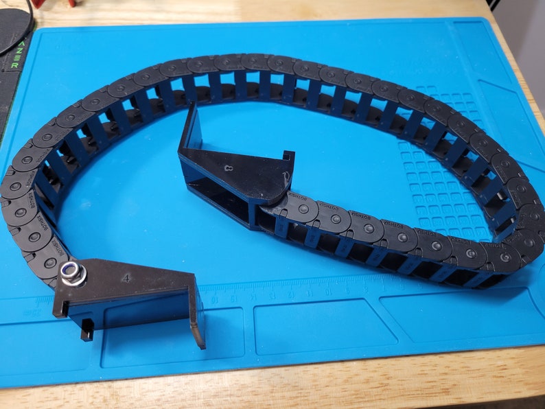 Xtool D1 Drag Chain Anchor Mounts V6 8/2/23 Unassembled Kit Etsy