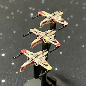 SW Armada ARC-170 Fighters (12 Fighter Miniatures)