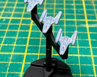 SW Armada Clone Y-wing (24 gevechtsminiaturen) Mel-miniaturen