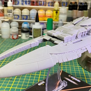 SW Aramada CIS Sabaoth Destroyer Miniature (1 Miniature)