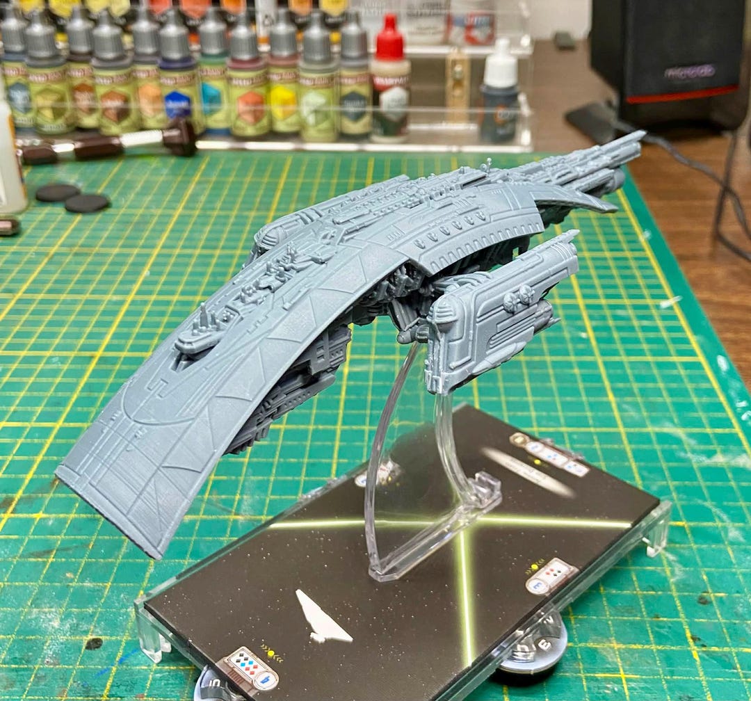 Sw Armada Set SW Armada Bulwark MKII (mel Miniatures) - Etsy