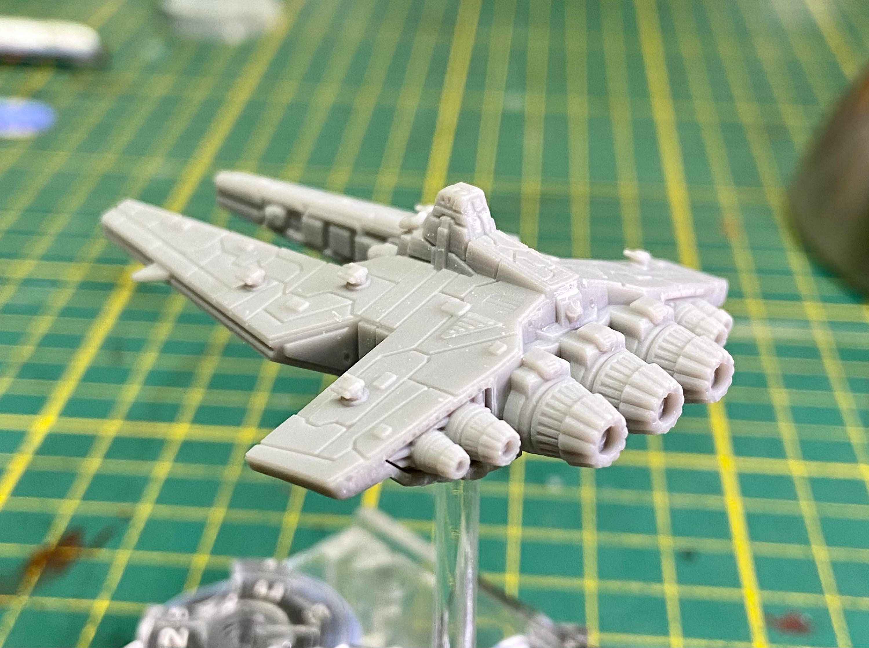 Sw Armada Set SW Armada Imperial Customs Corvette Miniature - Etsy