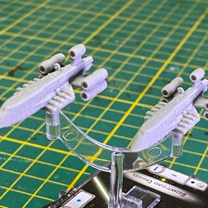 SW Armada Syndicate C-ROC Gozanti Miniatures (4 Resin Miniatures)
