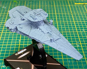 Portaaviones de la clase Endurance de SW Armada (Mel Miniatures)