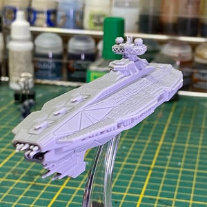 SW Armada Valk-class Enforcement Cruiser Miniature (1 Miniature)