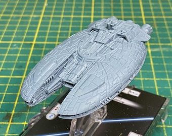 Cruzador de Munições Pesadas da classe SW Armada Captor (Mel Miniatures)