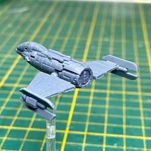 SW Shin&#39;s Fiend Fighter (1:270) by Mel Miniatures