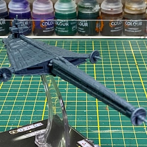 SW Armada Cantwell-class Arrestor Cruiser (Mel Miniatures)