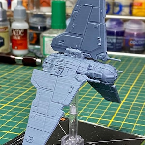 SW ETA Shuttle (1:270) by Mel Miniatures